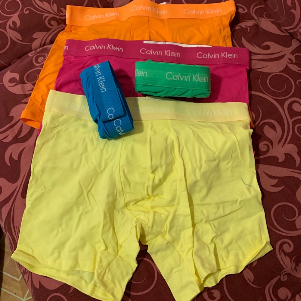 COPY - The Calvin Klein boxers medium